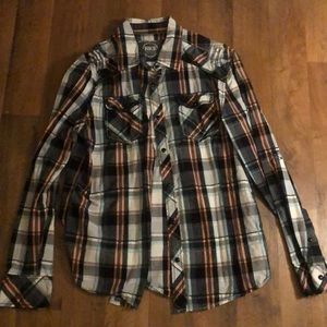 BKE Men’s Button Up Shirt